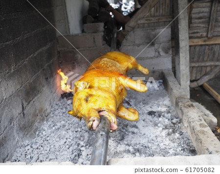 Roast of pigs 61705082