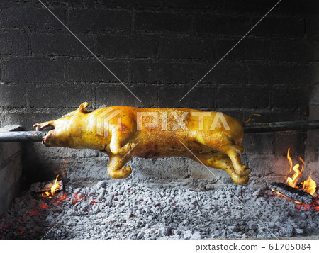 Roast of pigs 61705084