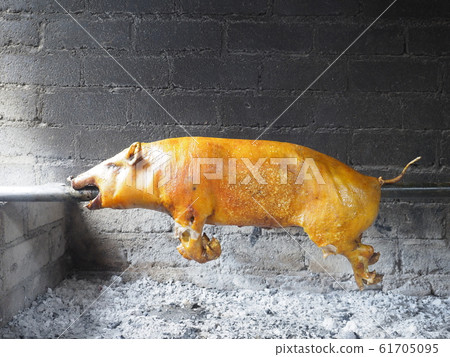 Roast of pigs 61705095