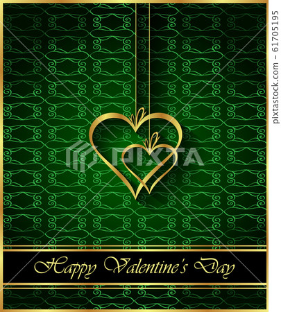Valentine day background. 61705195