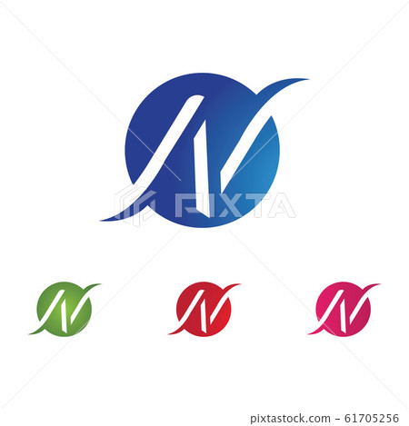 N Letter Logo Template 61705256