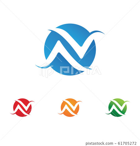 N Letter Logo Template N Letter Logo Template 61705272