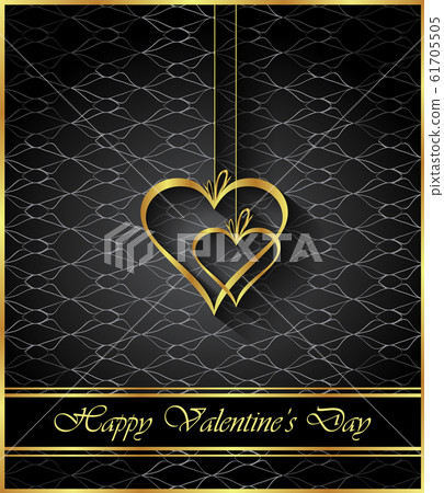 Valentine day background. 61705505