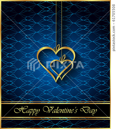 Valentine day background. 61705508