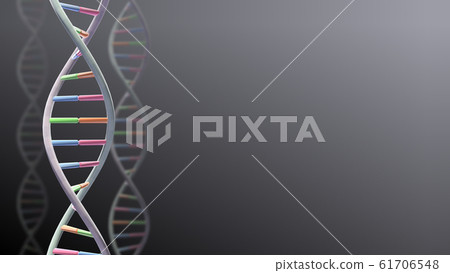 DNA gene chromosome double helix biomedical science 61706548