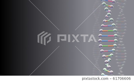 DNA基因染色體雙螺旋生物醫學 DNA基因染色體雙螺旋生物醫學 61706606