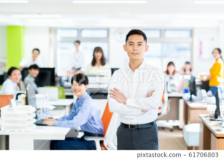 Businessman Businessman 61706803