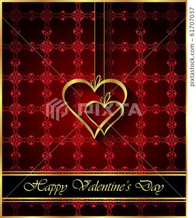 Valentine day background. 61707037