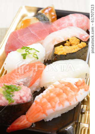 Delicious sushi Delicious sushi 61707323
