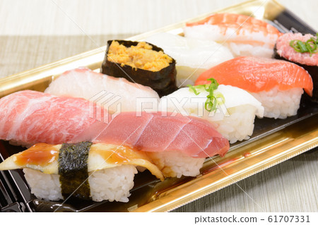Delicious sushi 61707331
