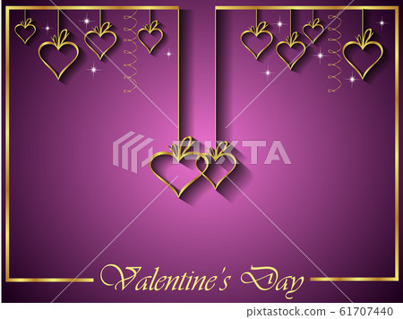 Valentine day background. Valentine day background. 61707440