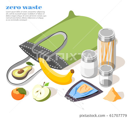 Zero Waste Composition 61707779