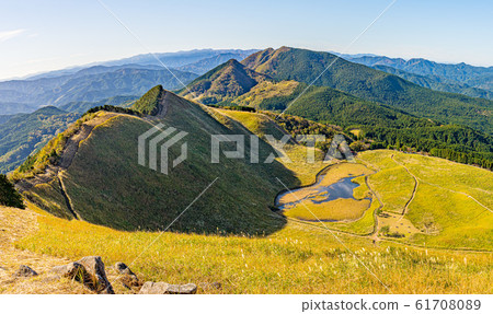 [Panorama] Autumn Hagi Plateau 61708089
