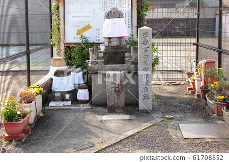 京都平安宮內內部走廊的痕跡 京都平安宮內內部走廊的痕跡 61708852