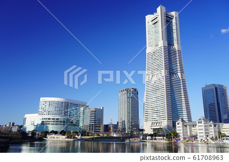 橫濱港未來運河景觀 橫濱港未來運河景觀 61708963