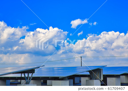 太陽能太陽能電池板 61709407