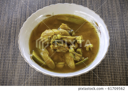 Sour Soup with Frog and Hausa potato Thai Recipe. Sour Soup with Frog and Hausa potato Thai Recipe. 61709562