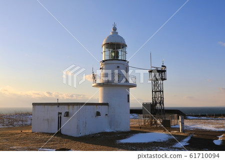Cape Erimo Lighthouse in January 2020 61710094