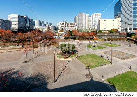 Tennozu Park and Higashishinagawa Marine Park 61710106