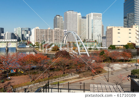 Tennozu Park and Higashishinagawa Marine Park 61710109