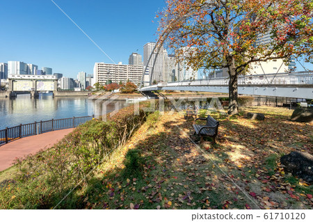 Tennozu Park and Higashishinagawa Marine Park 61710120