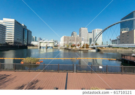 Tennozu Park and Higashishinagawa Marine Park Tennozu Park and Higashishinagawa Marine Park 61710121