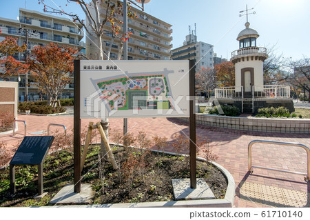 Tennozu Park and Higashishinagawa Marine Park 61710140