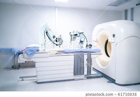 Medical robot of x-ray machines hospital computer 61710838