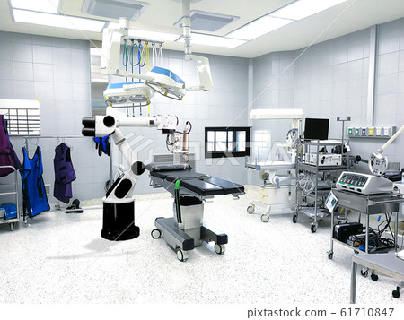 Medical robot arm the technology artificial intelligence patient treatment 61710847