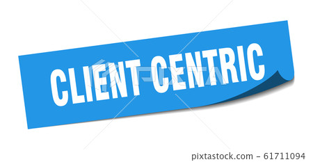 client centric sticker. client centric square client centric sticker. client centric square 61711094