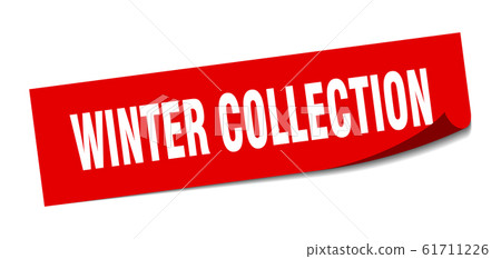winter collection sticker. winter collection 61711226