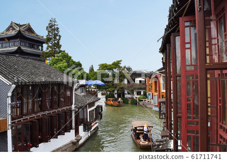 Cityscape of Shanghai, China 61711741