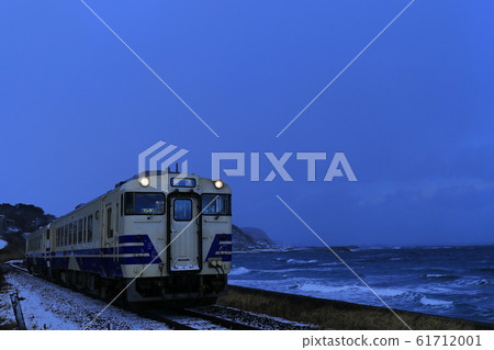 Ginzen line in winter 61712001