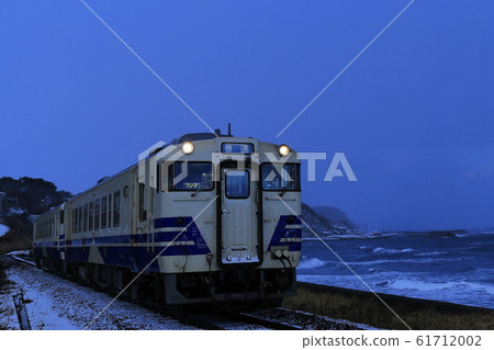 Ginzen line in winter 61712002
