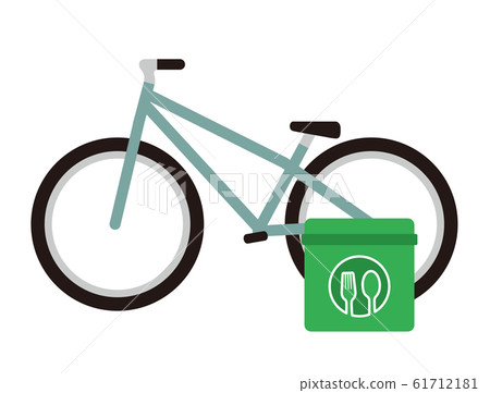 Bicycle delivery Bicycle delivery 61712181