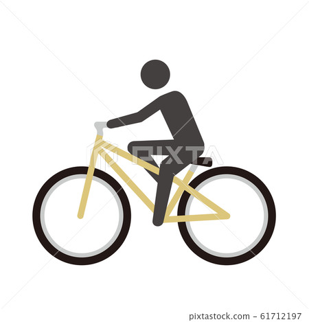 A bicycle rider 61712197