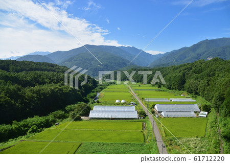 Scenery along Chuo Main Line 61712220