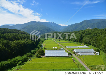 Scenery along Chuo Main Line 61712224