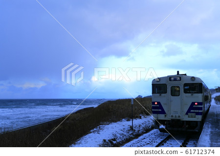 Ginzen line in winter Ginzen line in winter 61712374
