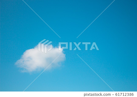 Blue sky and clouds Blue sky and clouds 61712386