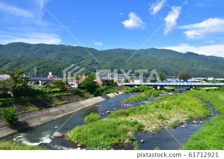 Scenery along Chuo Main Line Scenery along Chuo Main Line 61712921