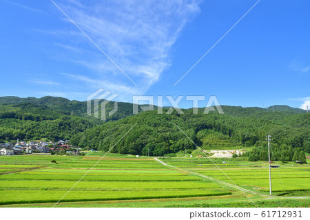 Scenery along Chuo Main Line Scenery along Chuo Main Line 61712931
