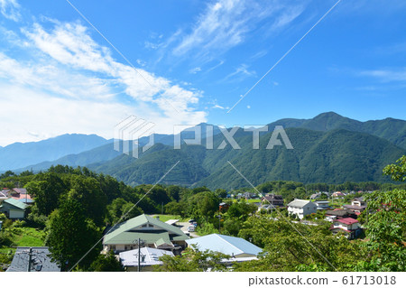 Scenery along Chuo Main Line Scenery along Chuo Main Line 61713018