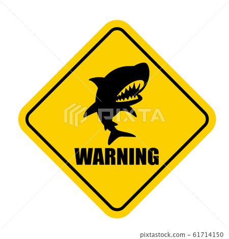 Warning for shark "WARNING" English version Warning for shark "WARNING" English version 61714150