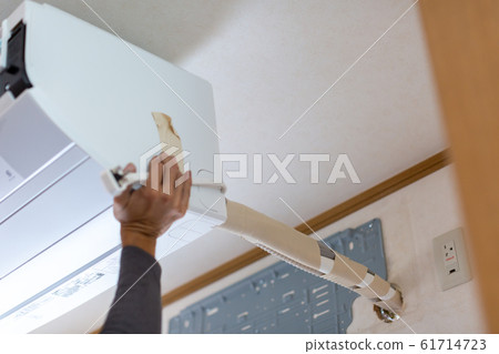 Air conditioning replacement construction Air conditioning replacement construction 61714723