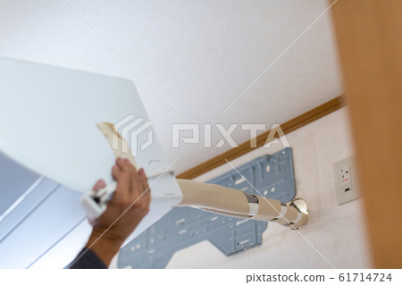 Air conditioning replacement construction Air conditioning replacement construction 61714724