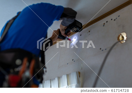 Air conditioning replacement construction 61714728