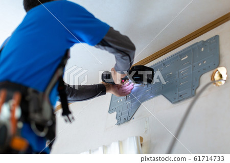 Air conditioning replacement construction Air conditioning replacement construction 61714733