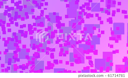 CG正方形由許多正方形組成的幾何背景 CG正方形由許多正方形組成的幾何背景 61714781