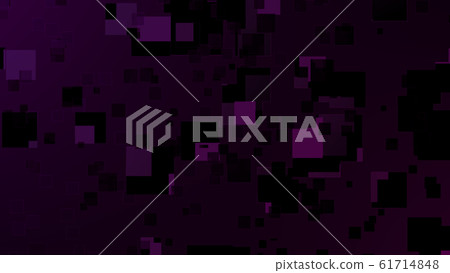 CG正方形由許多正方形組成的幾何背景 CG正方形由許多正方形組成的幾何背景 61714848